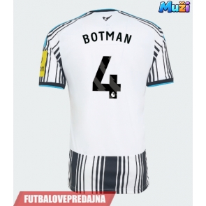 Lacne Muži Futbalové dres Newcastle United Sven Botman #4 2026-27 Krátky Rukáv - Domáci